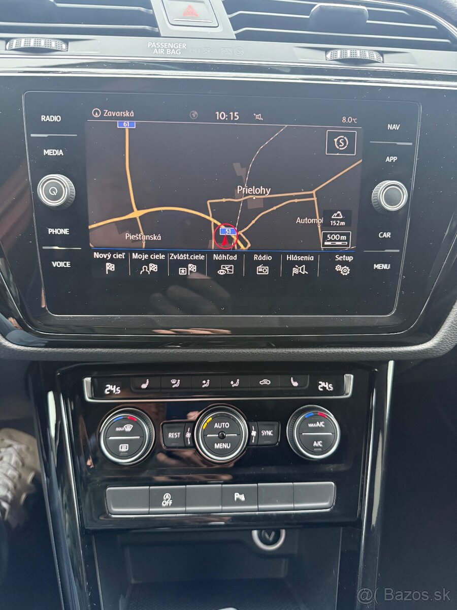 VW Touran 1.5TSI - 7 miest, automat - 12