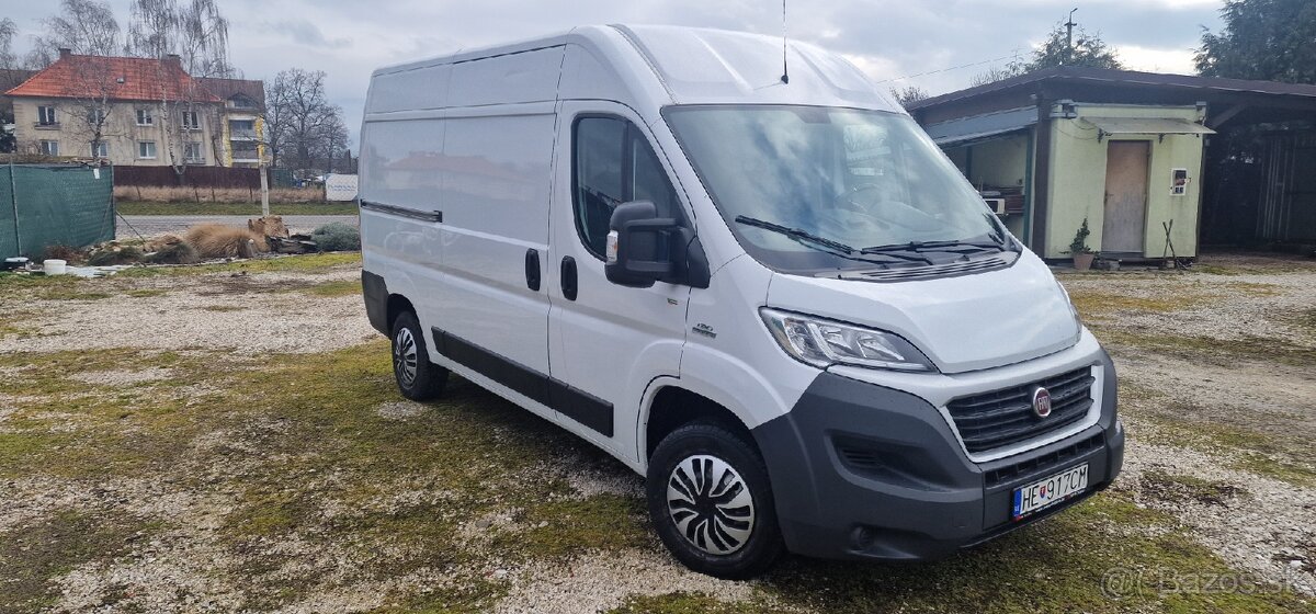 Fiat ducato 2016 2,3 96kw - 12