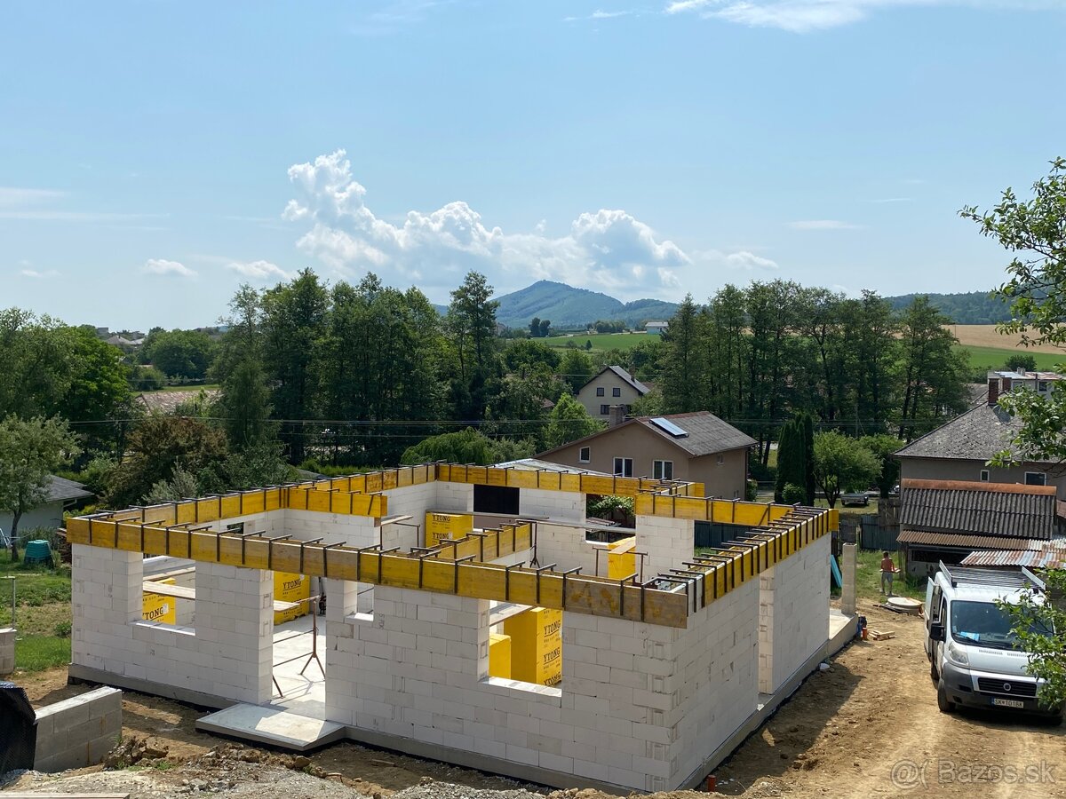 STAVEBNÉ PRÁCE - RODINNÉ DOMY - BYTOVÉ DOMY - 12