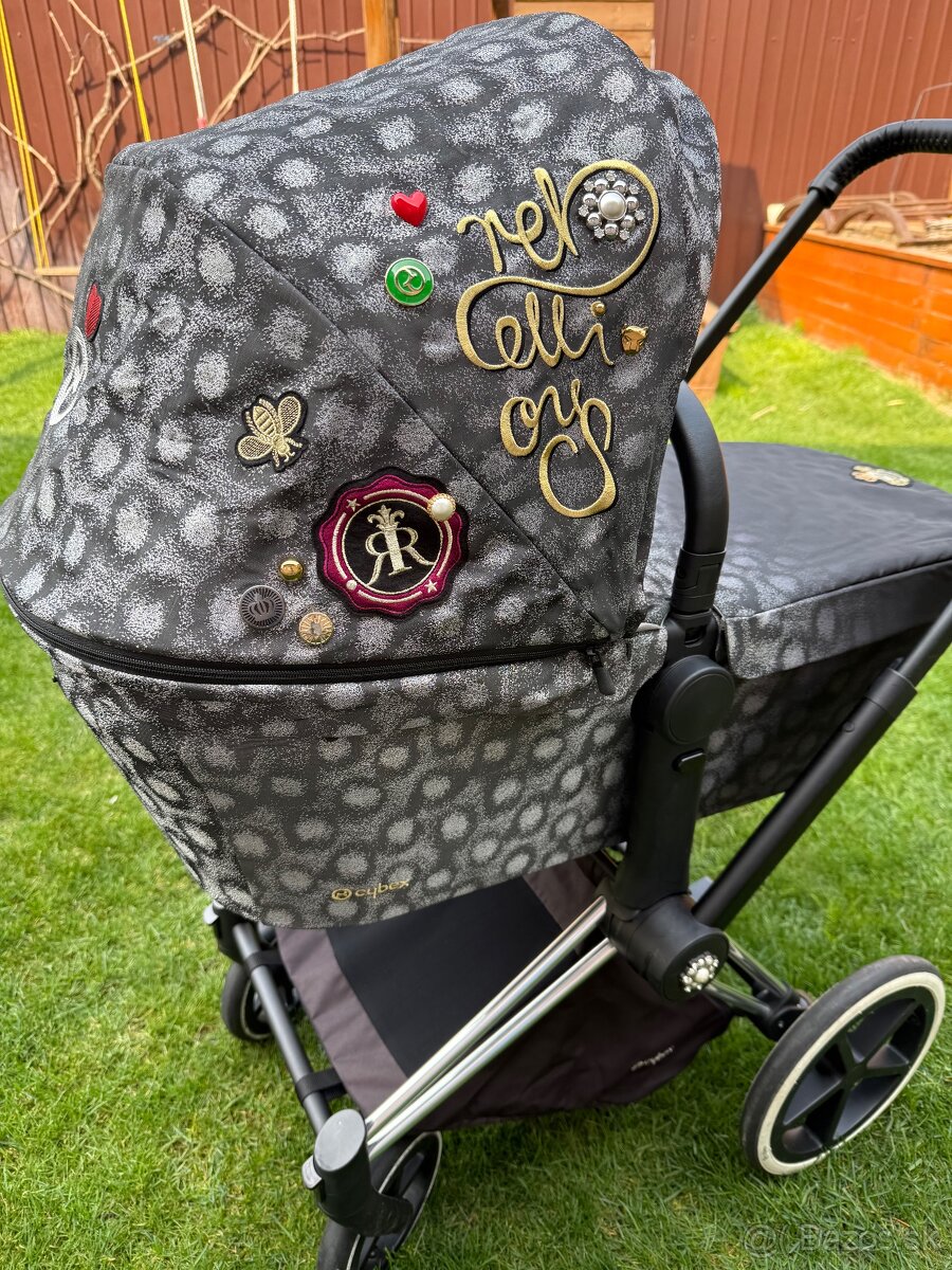 Cybex Priam Rebellious platinum - 12