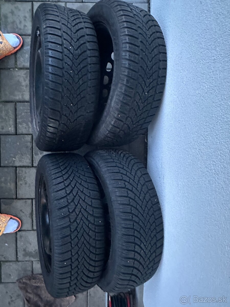 Zimné pneumatiky 205/55 R16 Bringestone - 12