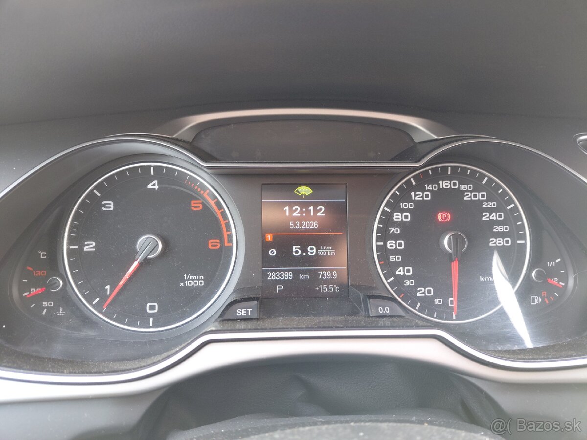 Audi a4 b8.5 2.0TDI 110kw facelift - 12