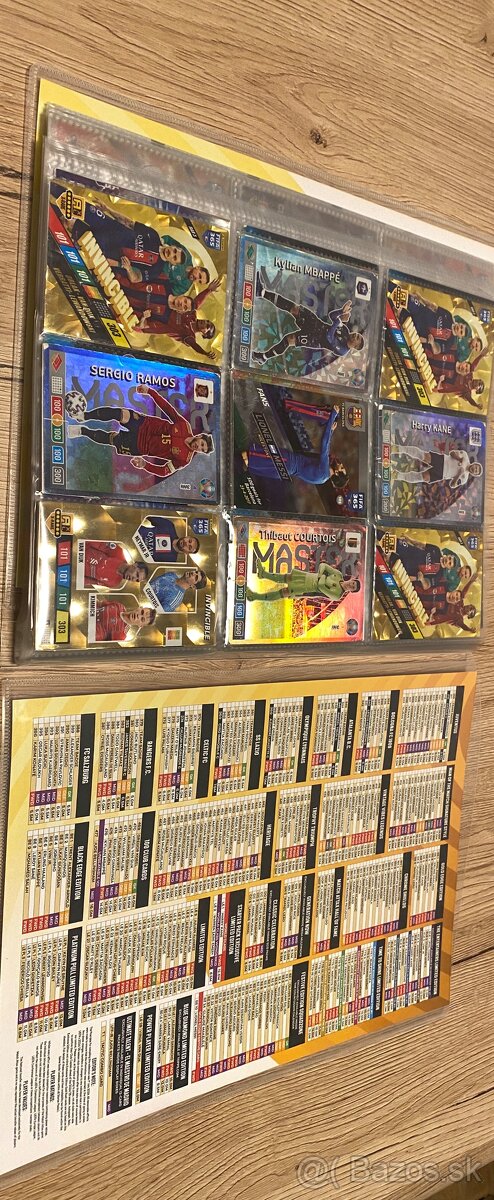 Futbalové kartičky 510ks - 12