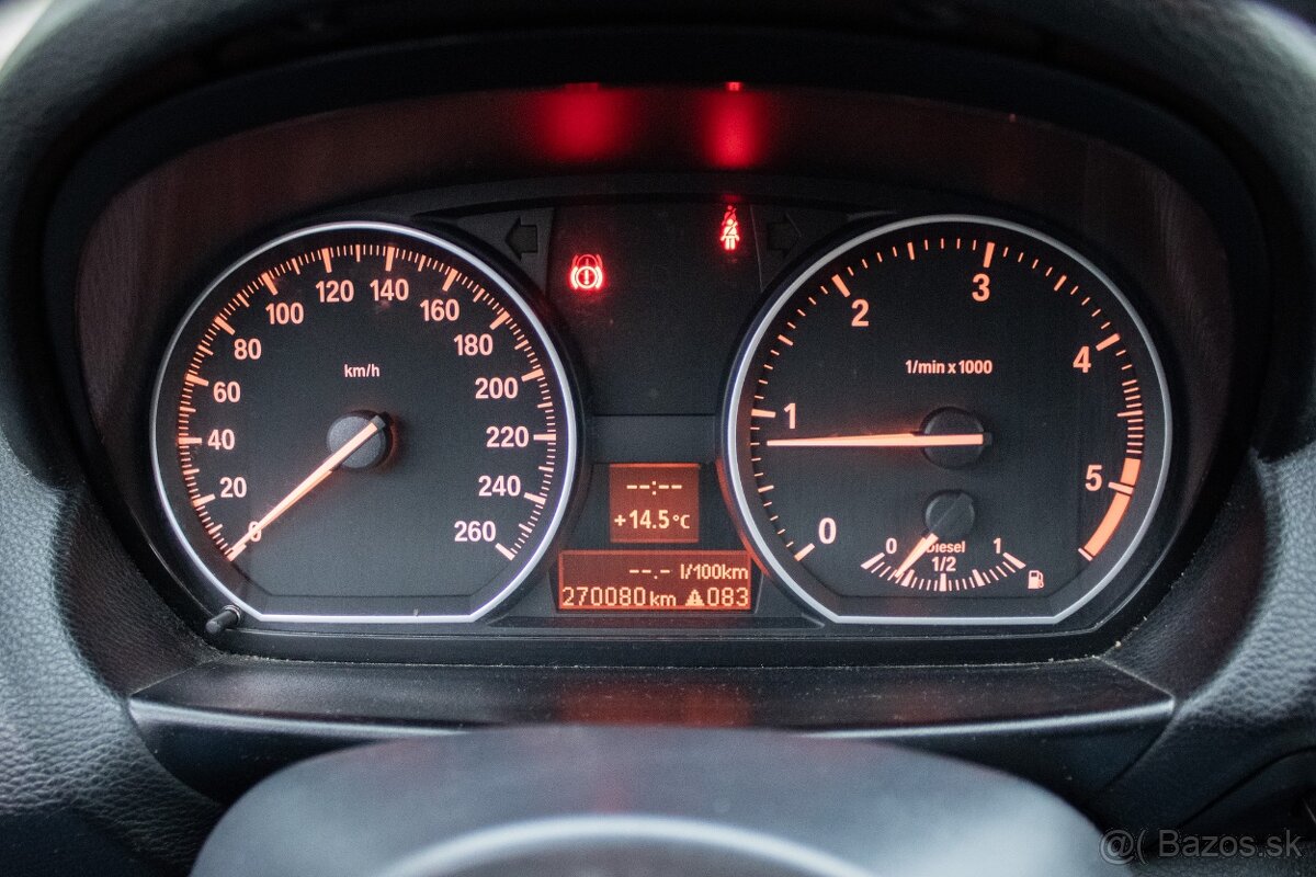 BMW Rad 1 120d, 130kW, 5d - 12