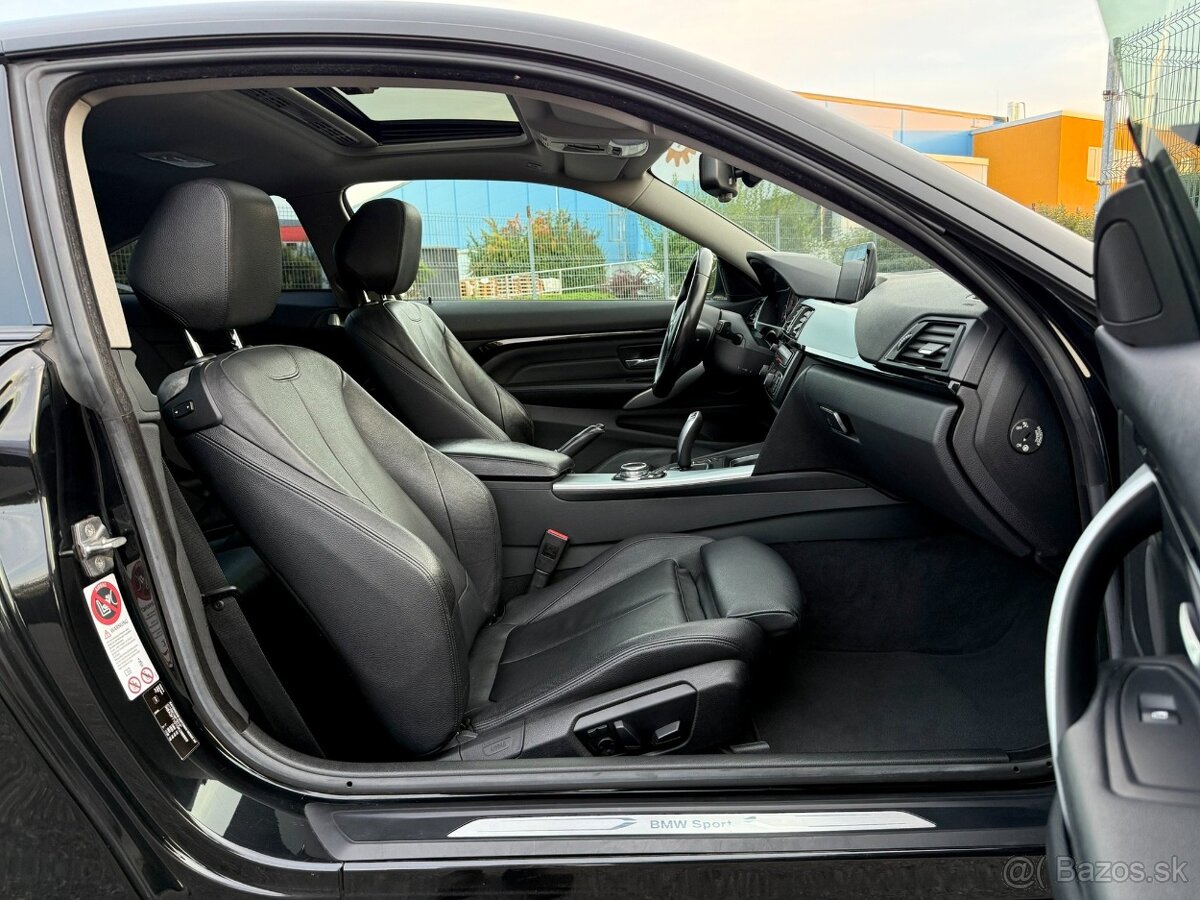 BMW 4 430d 190kW 2014 | headup, kamera, CarPlay, šíbr - 12