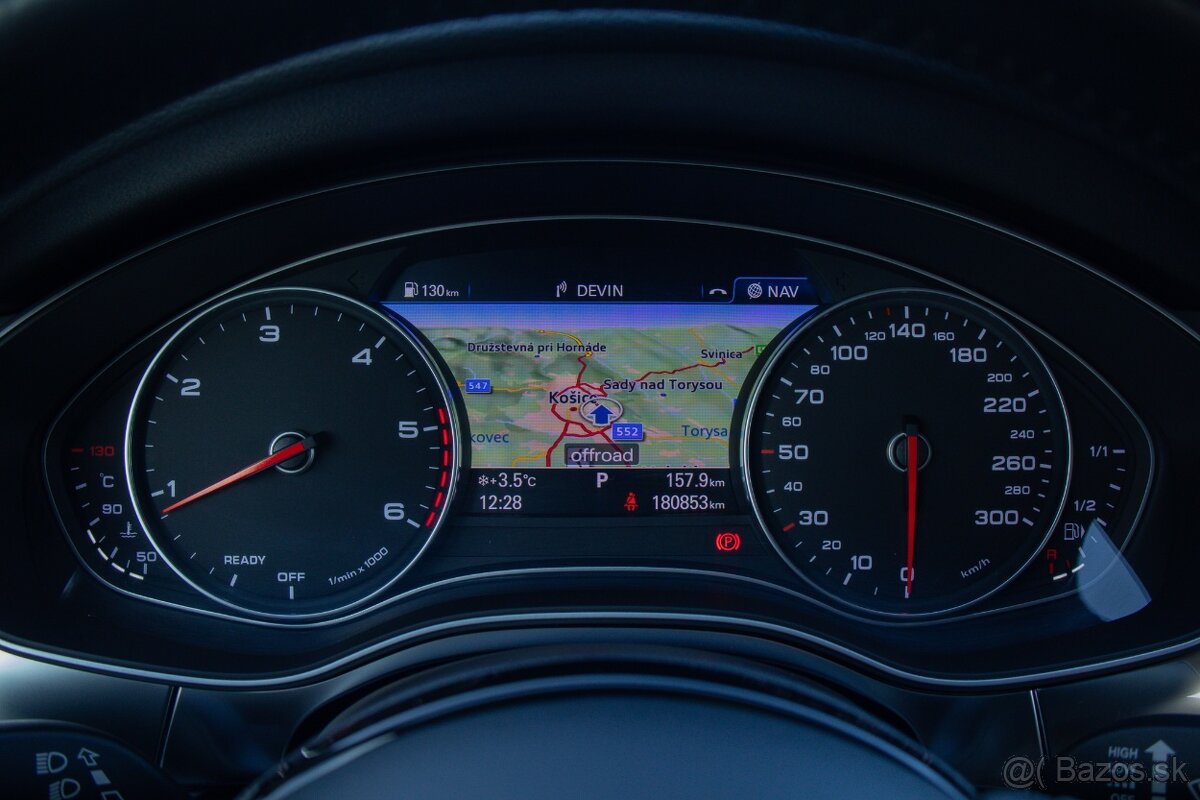 Audi A6 2.0 TDI ultra 190k quattro S tronic SK Pôvod/1.Maji - 12