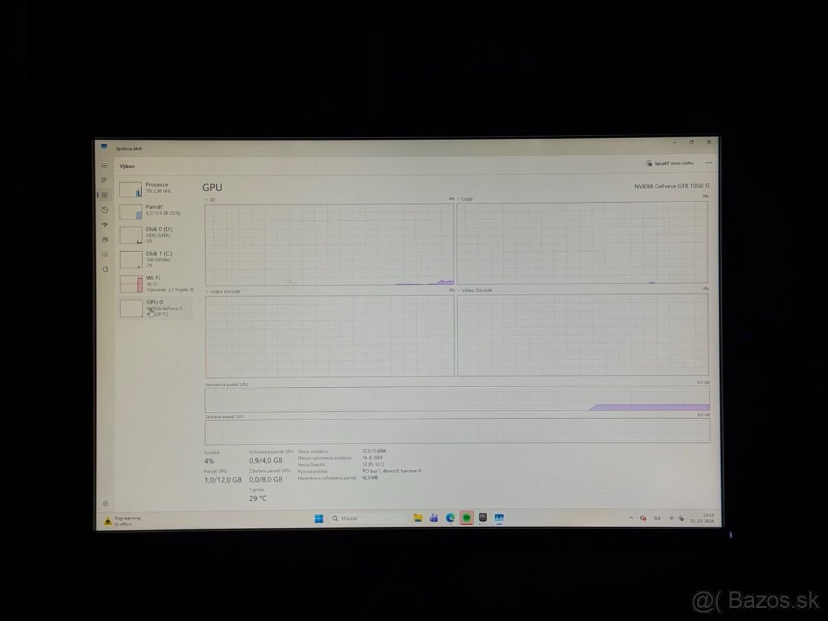 Predám Vlastnoručne skladaný Herný Počítač - 12