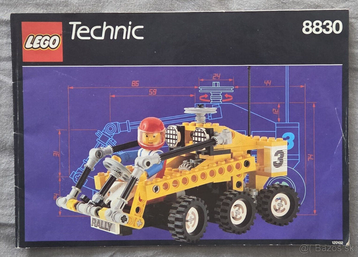 Lego Technic 8830, 90 roky, Na predaj - 12