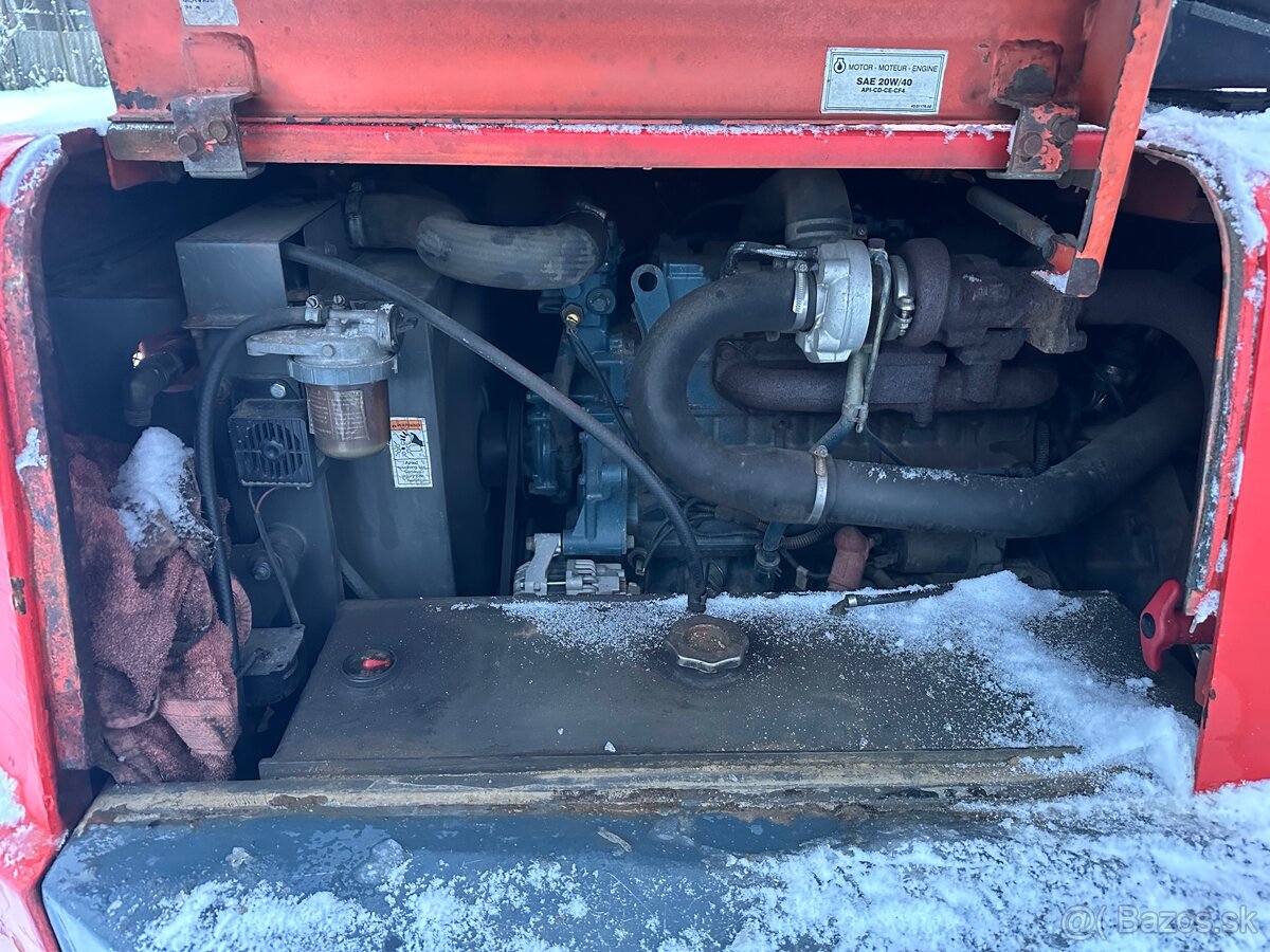 Dumper AUSA D600 4x4 - 12