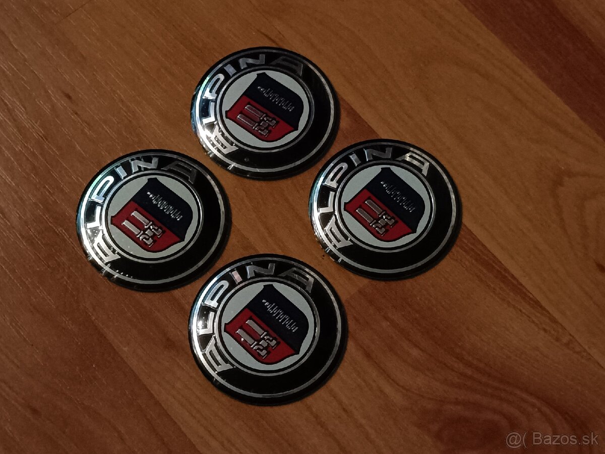BMW ALPINA stredové krytky ,... - 12