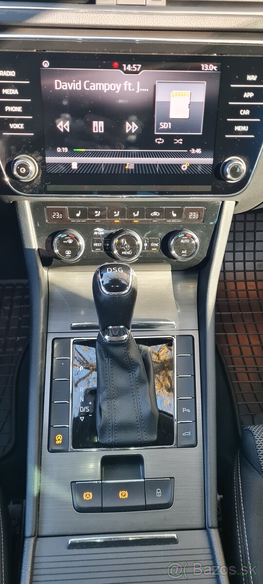 Škoda superb 3 combi 2,oo tdi, 2020" matrix - 12