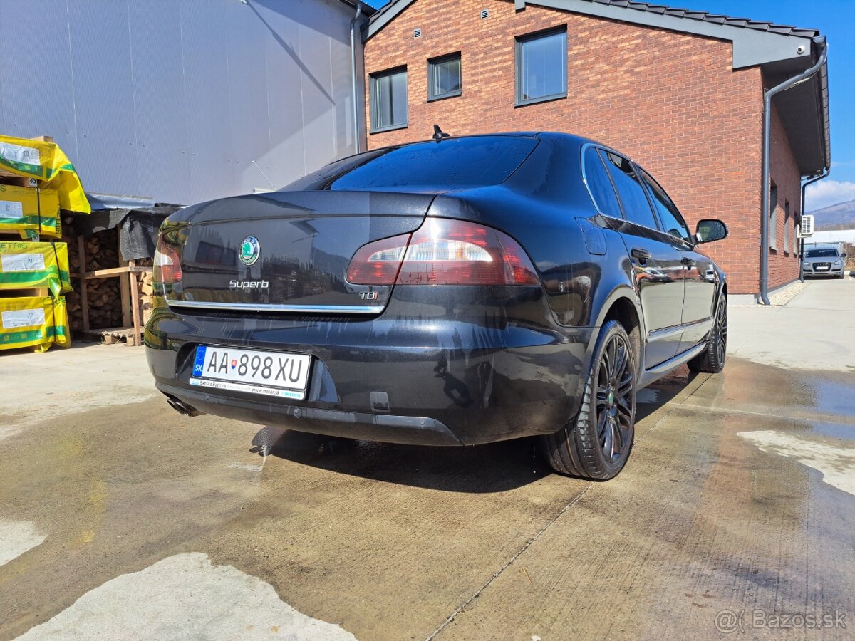 Škoda Superb 2,0 TDI, 103 kw, r.v. 2013 - 12