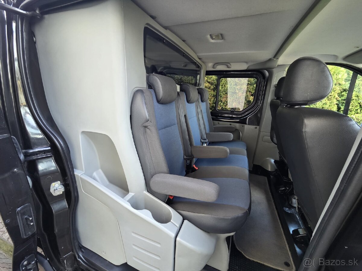 Predám 5 MIESTNU DODÁVKU Renault Trafic LONG - 12