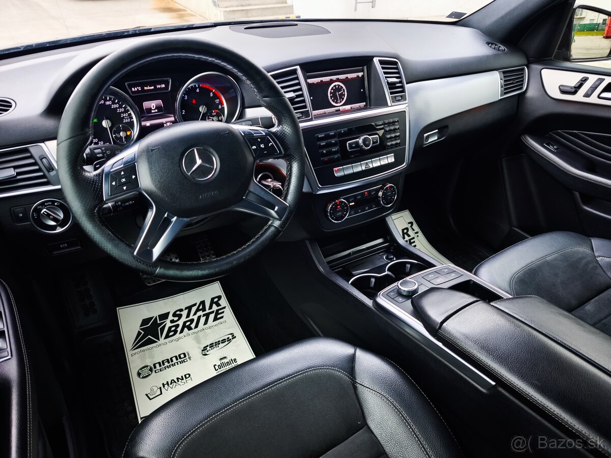 Mercedes-Benz ML350 CDI 4-MATIC AMG-packet - 12