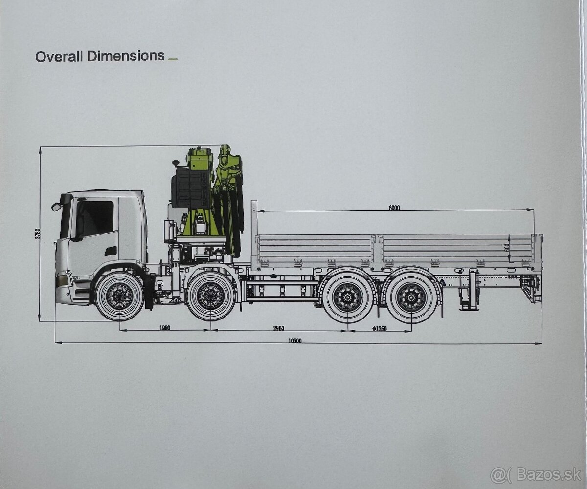 Scania s hydraulickou rukou - 12