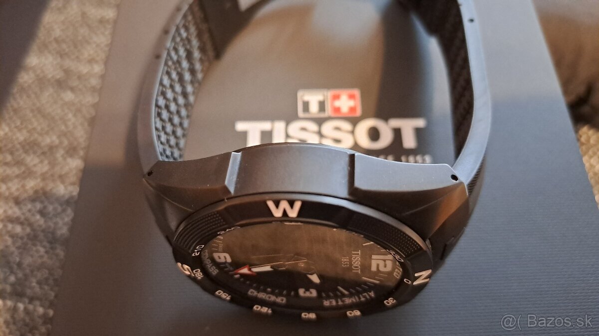 Tissot T-Touch Expert Solar II expert black - 12