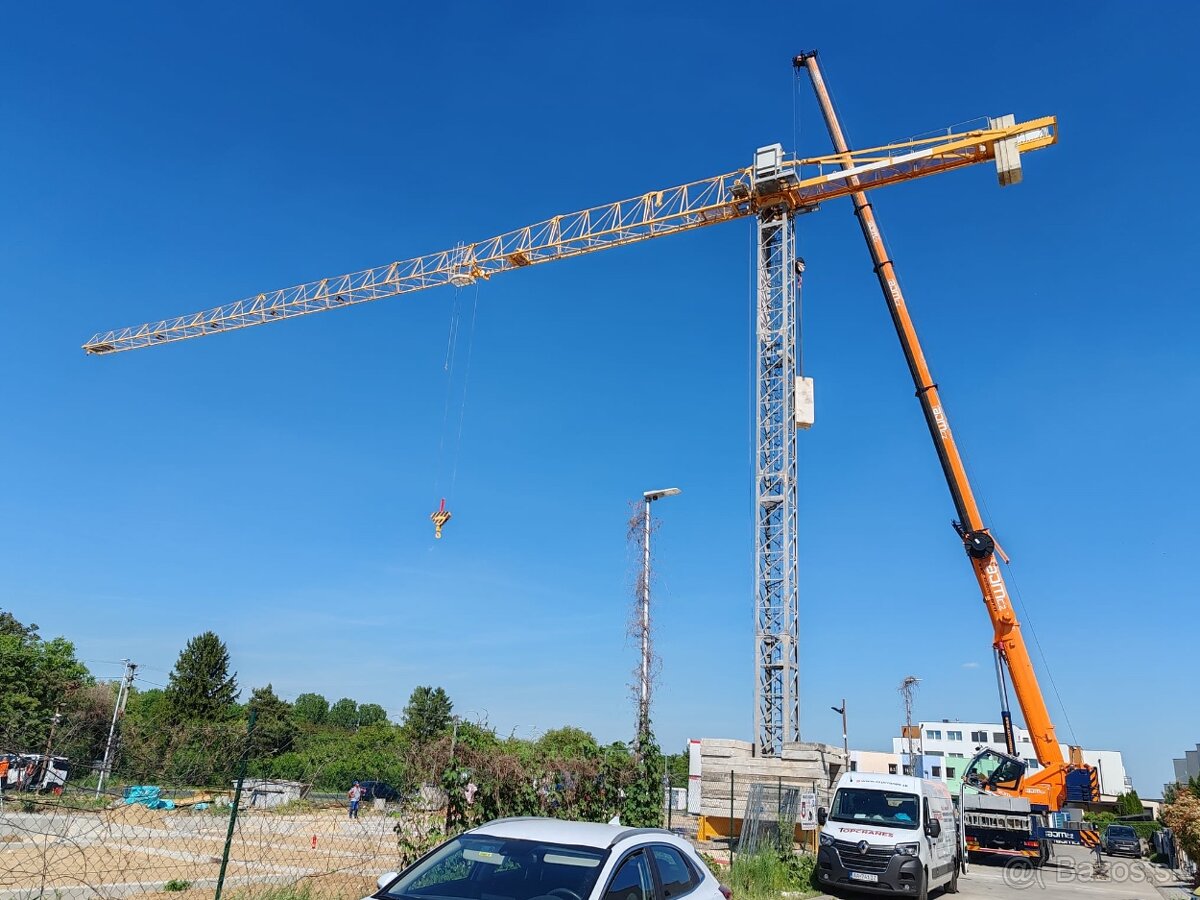 Vežový Stavebný žeriav FM 1345 TLX - 12