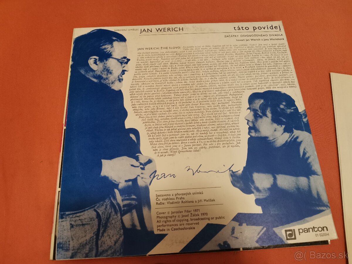 Jan Werich - Táto povídej 1 a 2 - 12