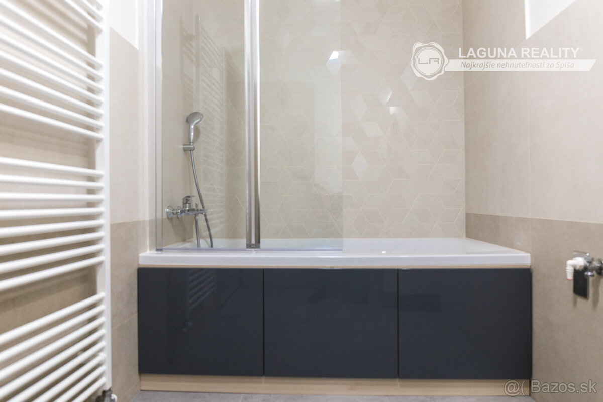 PRENÁJOM Byt 2+1 (61 m2) balkón, novostavba Iglovia - 12