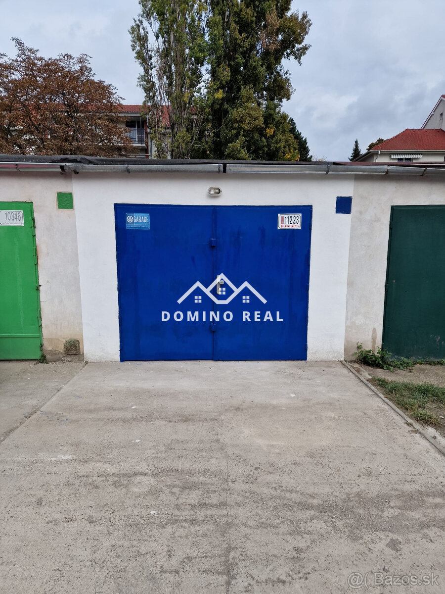 garáž po rekonštrukcii na Chemickej ulici - 12