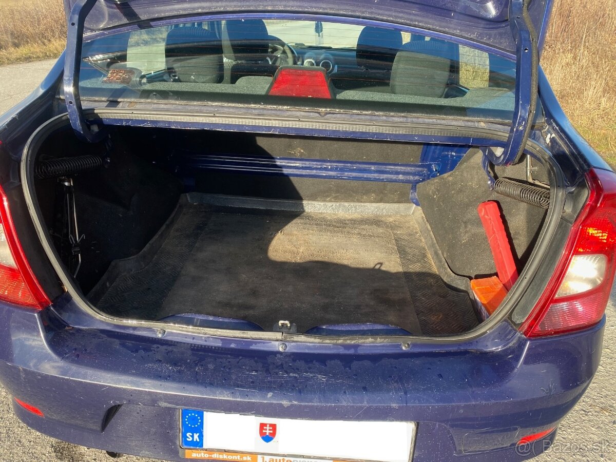 Dacia Logan 2010 55kW - 12