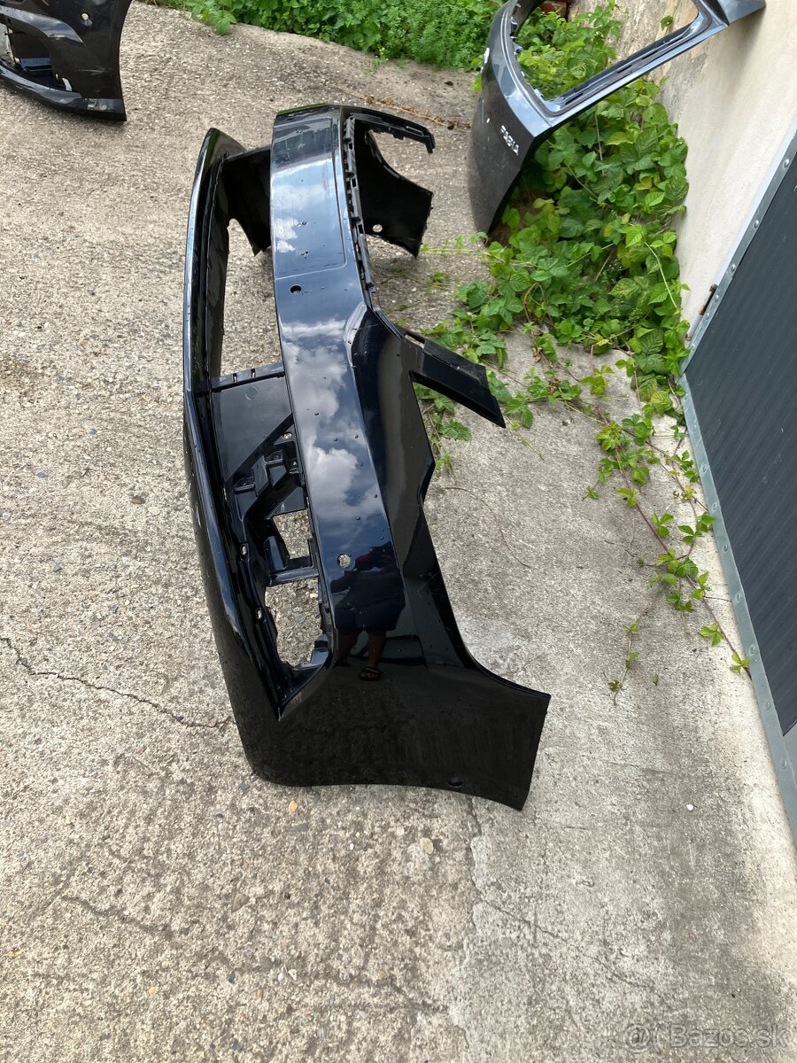 predni naraznik skoda superb II 2 13- 6pdc cerny - 12