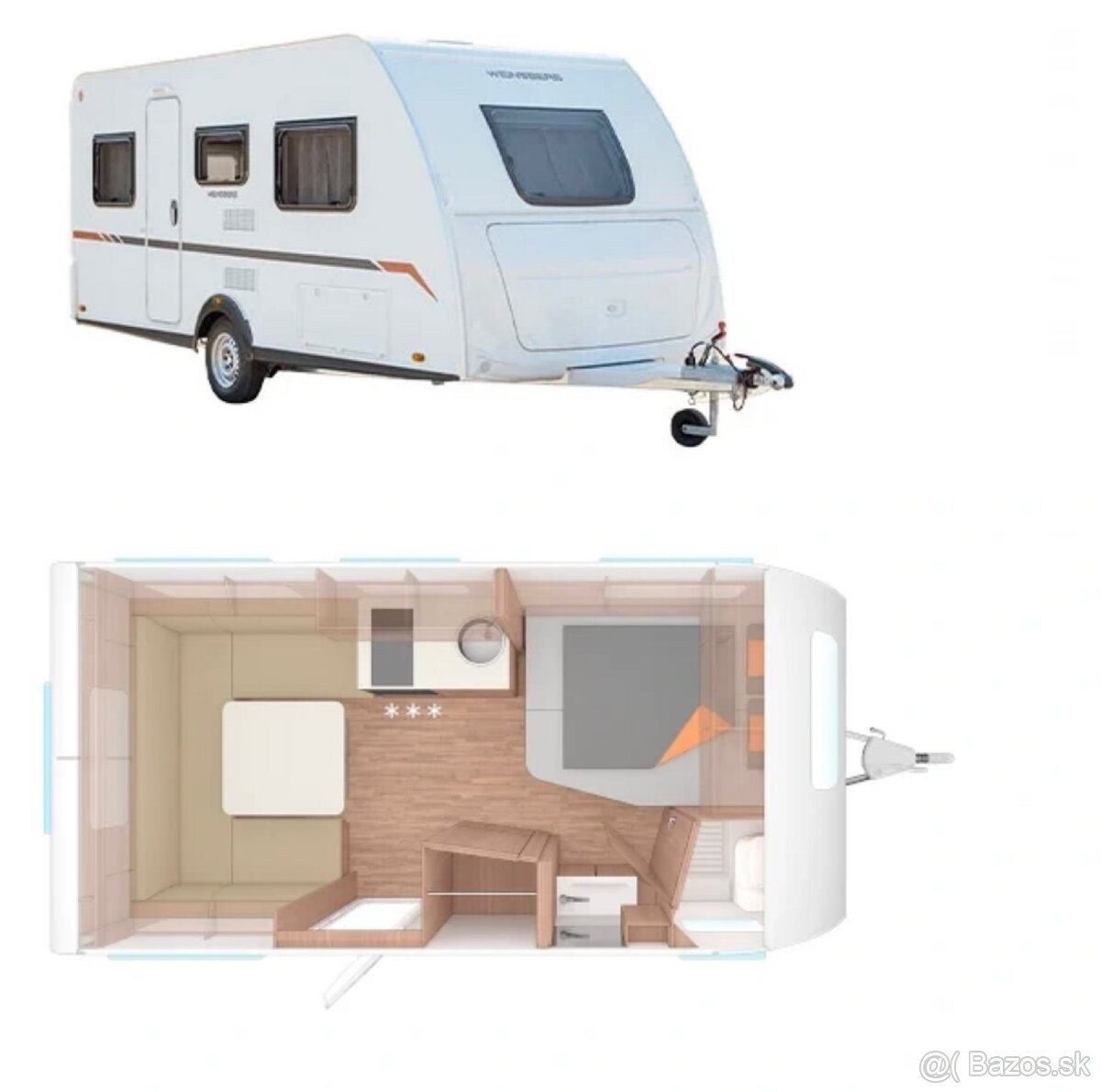 WEINSBERG CARACITO 450 FU KARAVAN / PRIVES - 12