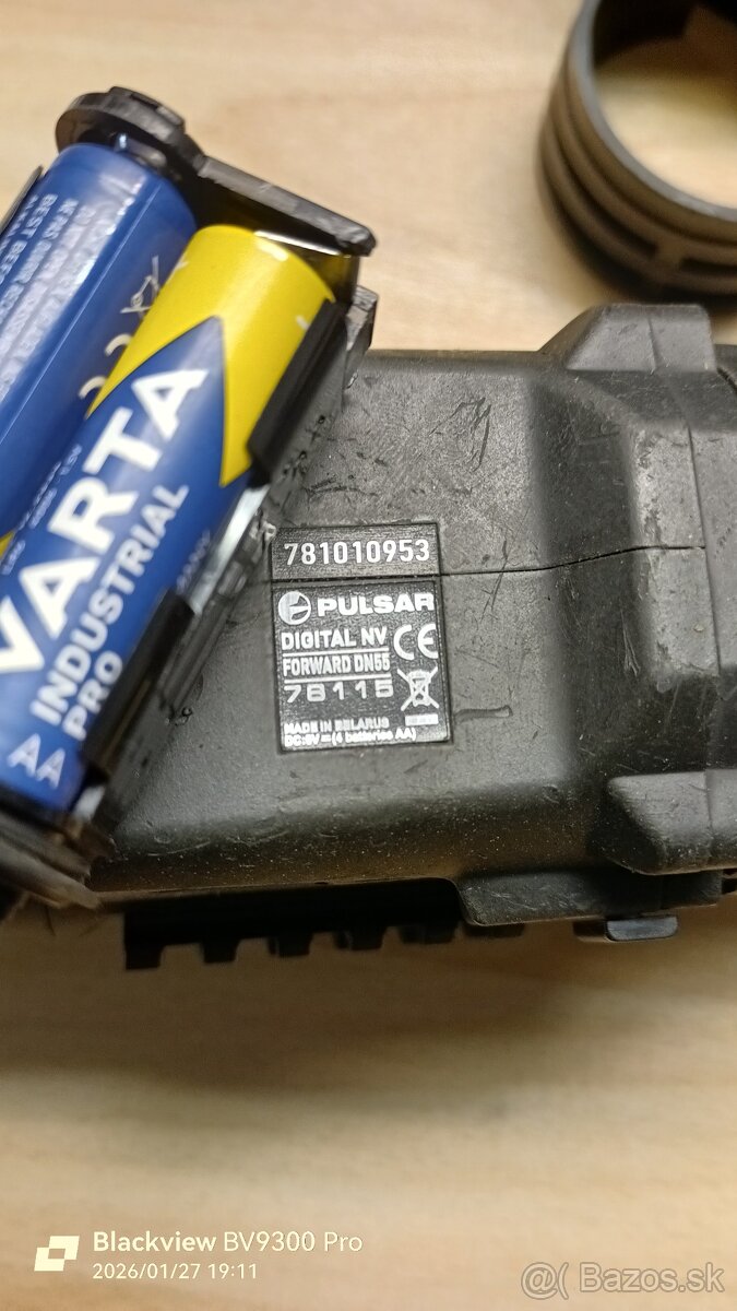 Digitálna predsádka FORWARD DN55 - 12