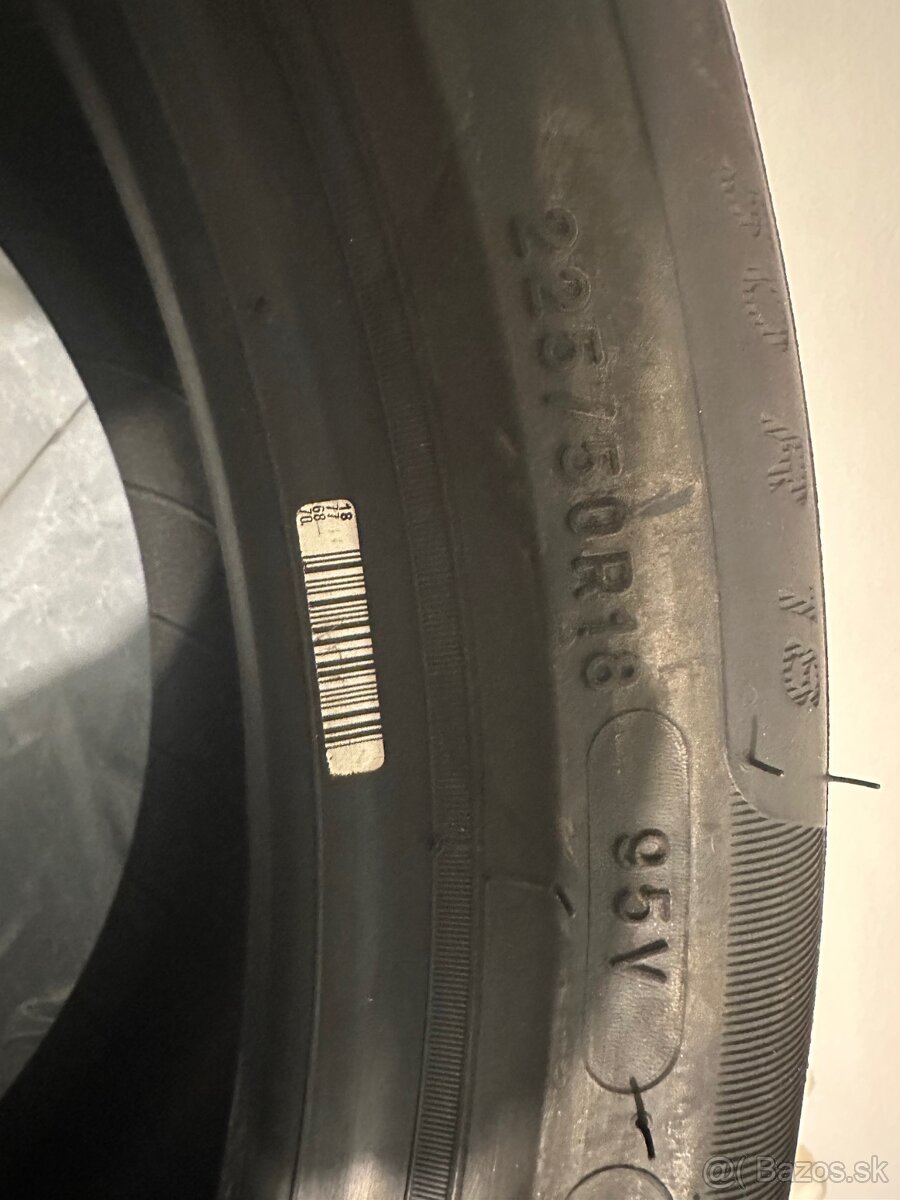 MICHELIN 225/50 R18 95V letné - 12