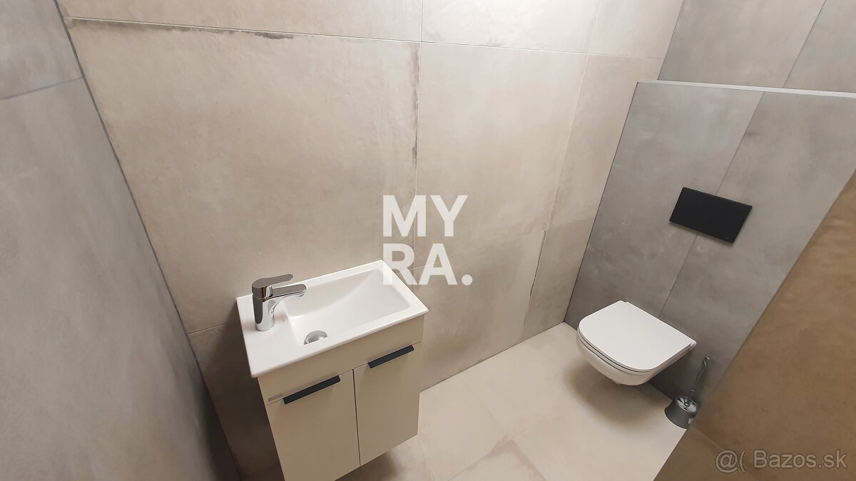 Nádherný 4izbový byt Lorinčík Háje 106,02m2, terasa 21,13 m2 - 12