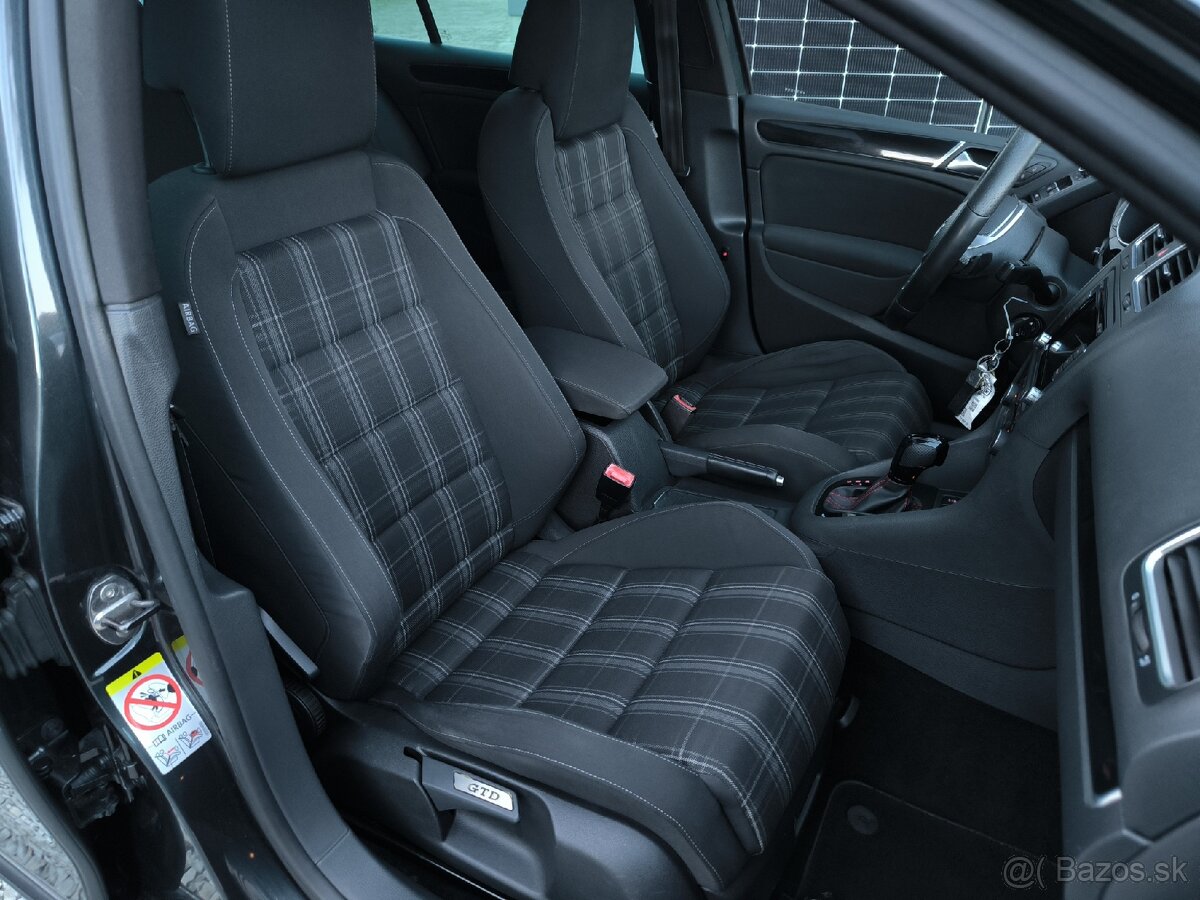 VW GOLF VI GTD 2.0TDi | AUTOMAT | LED | NAVI | 125kw | F1 - 12