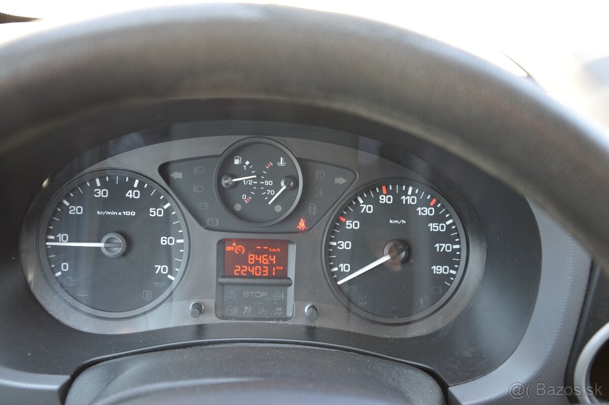 Peugeot Partner Long L2 1.6 HDi 90k - 12