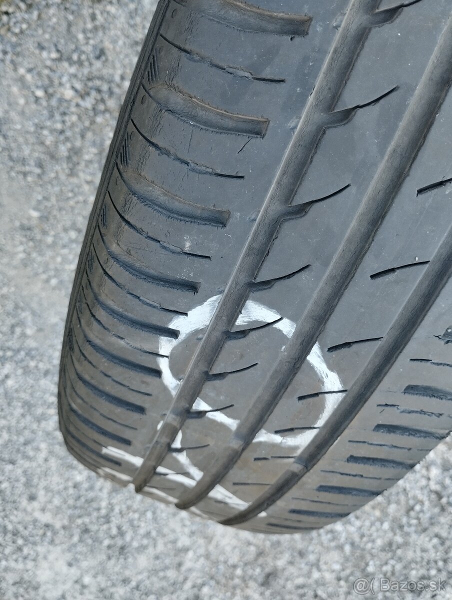 Letná sada kolies R15 195/65 WW - 12