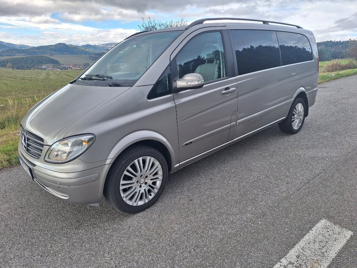 Mercedes benz viano - 12