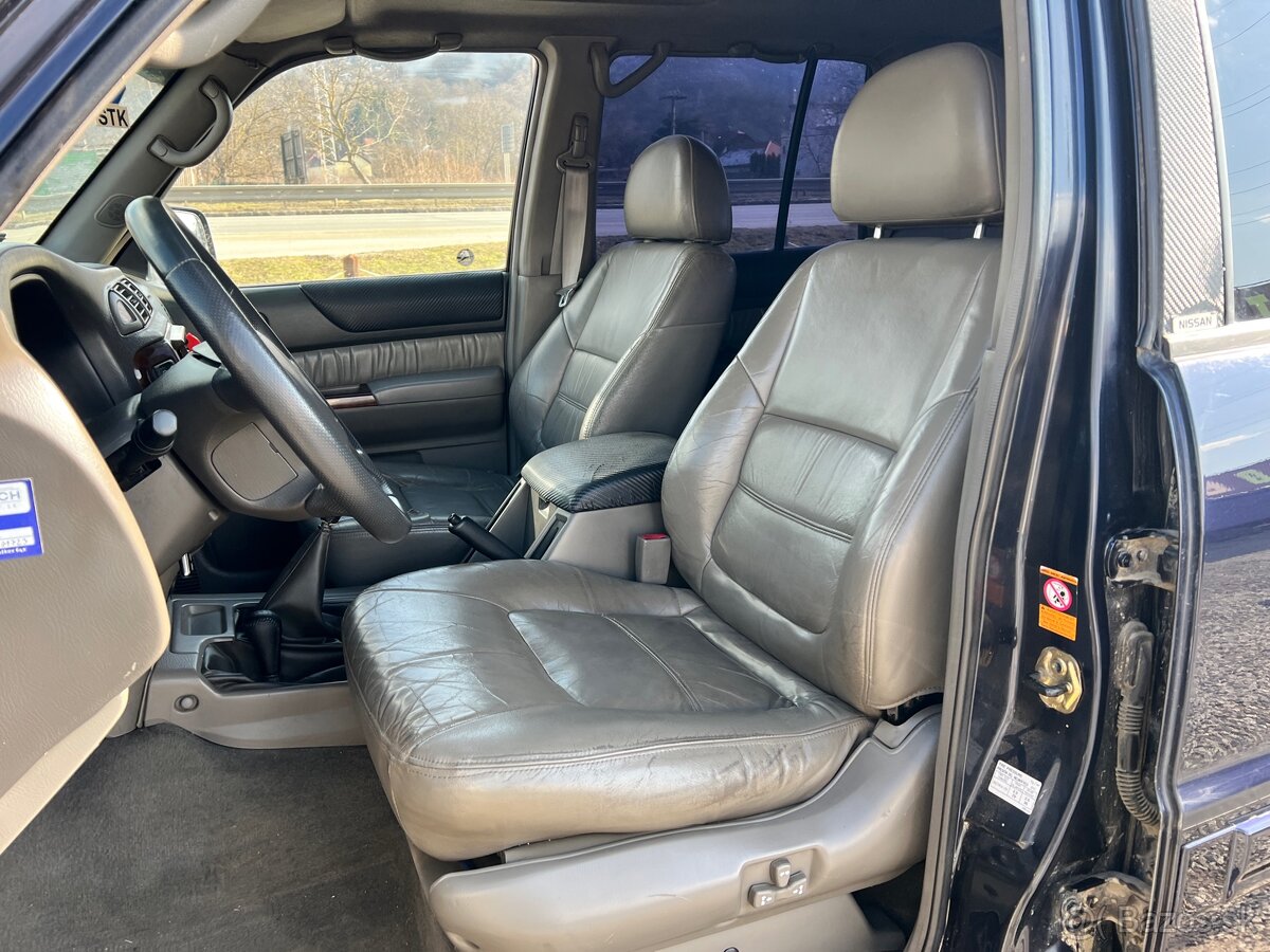 Nissan Patrol SWAP M57 - 12