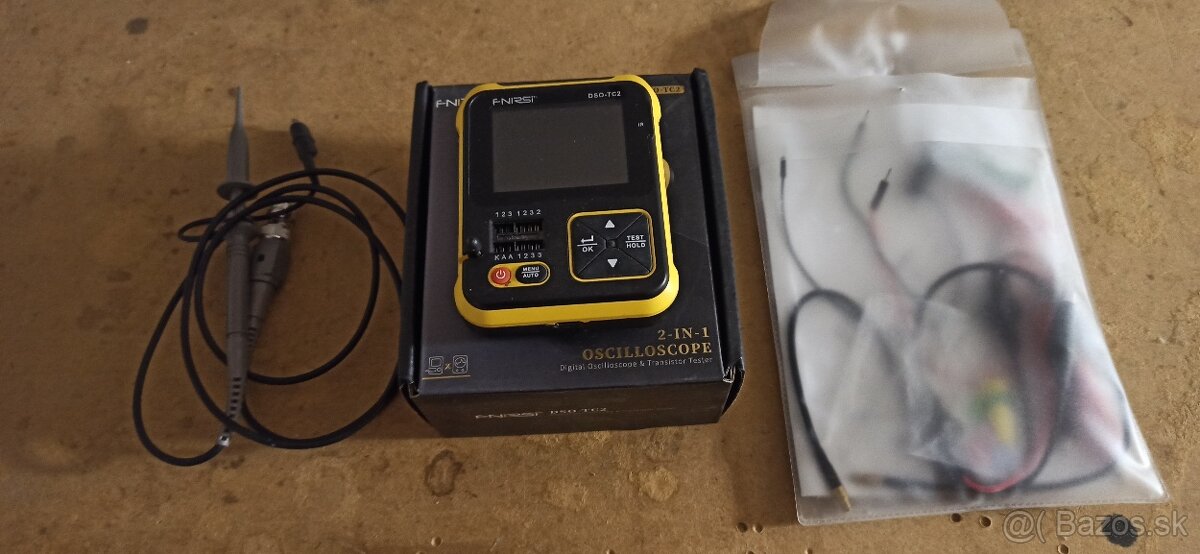 FNIRSI DSO-TC2 Osciloskop - 12