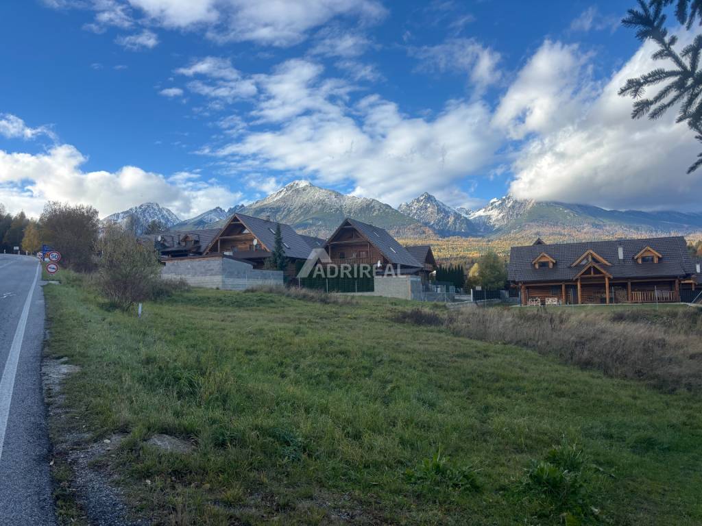 REZERVOVANÉ: STAV. POZEMOK; 608 m2; Nová Lesná - V. Tatry, 6 - 12