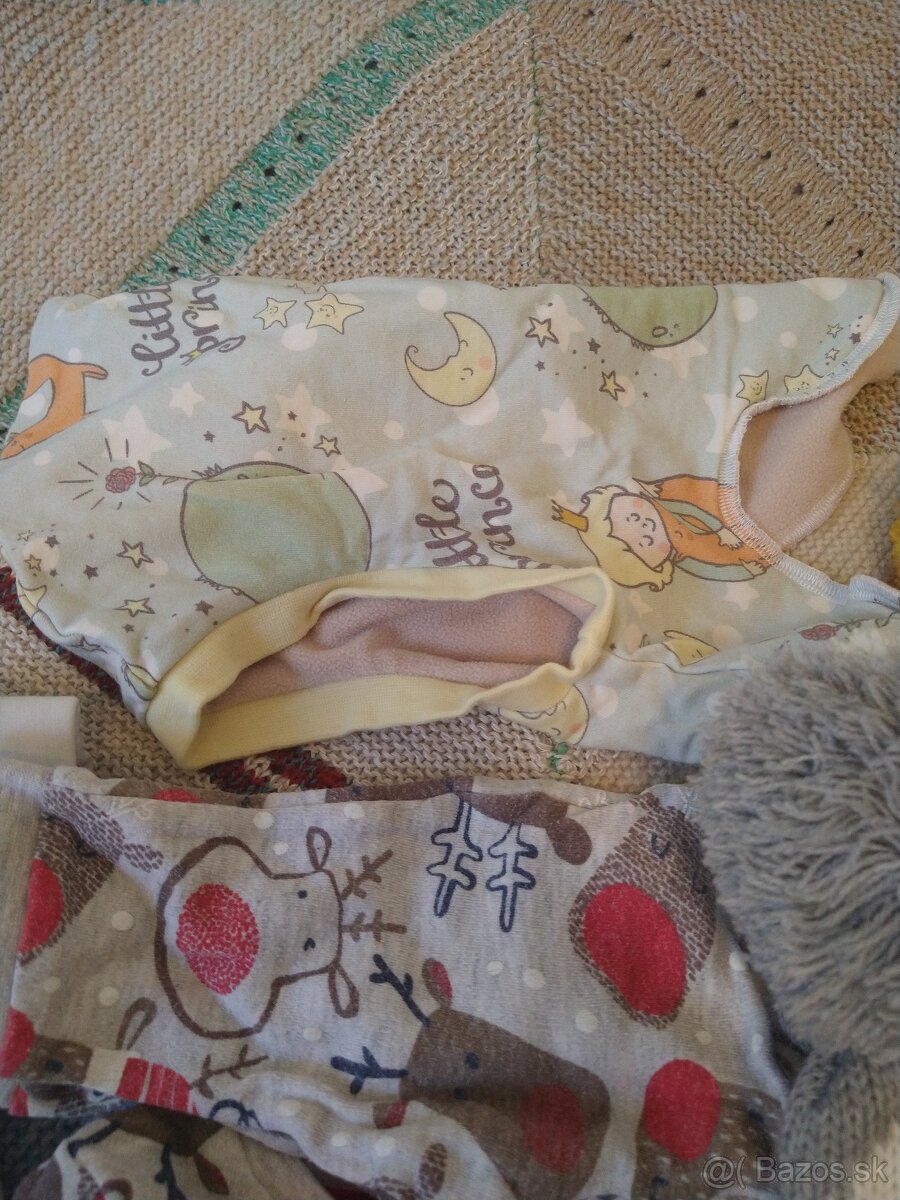 Balík chlapčenkého dojčenského oblečenia veľ. 56-68 - 12