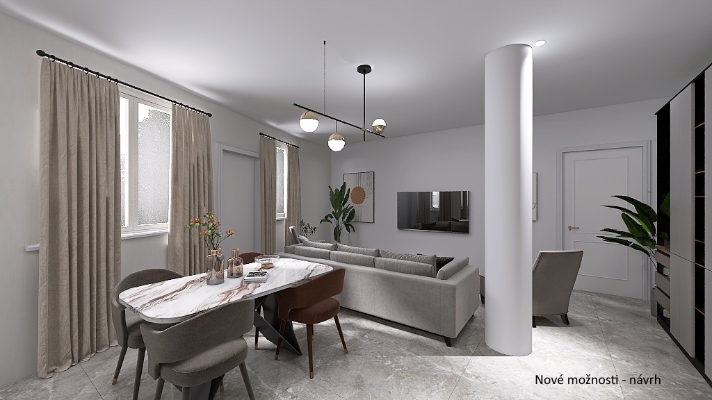 🏡Predaj: Priestranný 5-izbový byt 130m², terasa, Bratislava - 12