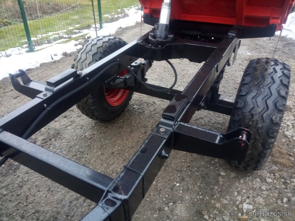 Vlečka vyklapacia vlečka - 12