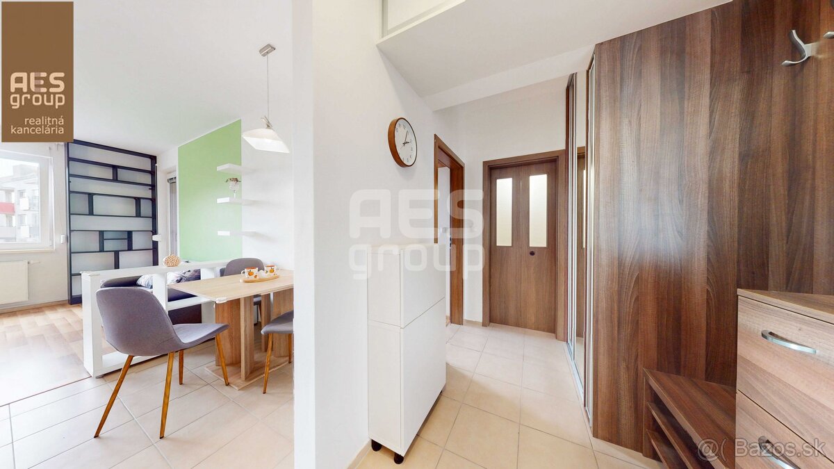 PRENÁJOM, zariadený 2 izbový byt v projekte Zipava, ul. Okru - 12