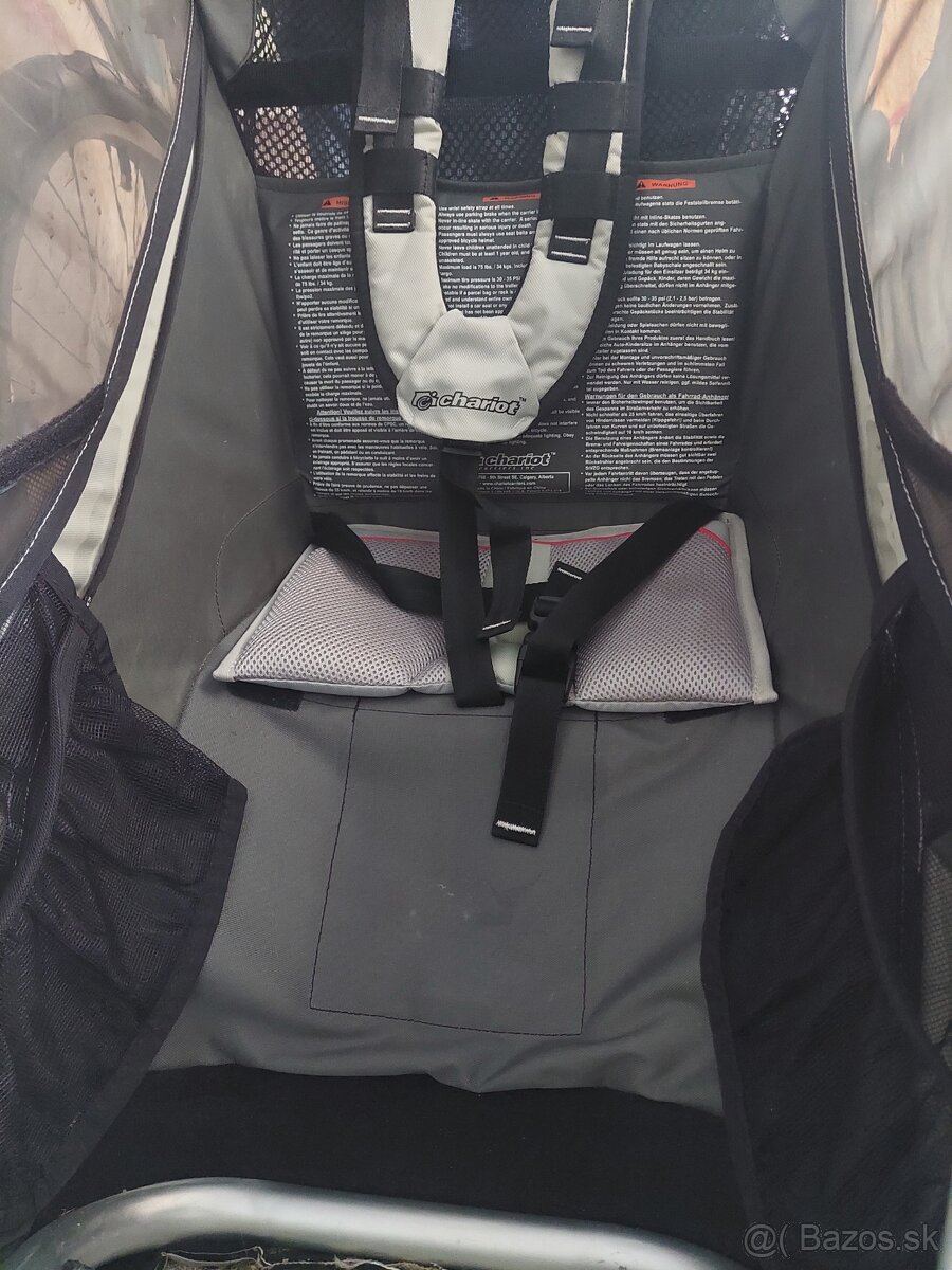 Cyklovozík Thule Chariot pre 1 dieťa + možnosť s jogging kit - 12