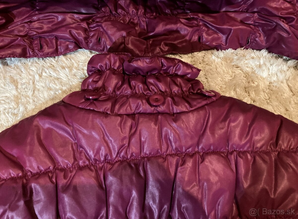 Vetrovka dievčenská "KVL" veľ.132-140 (na 8-9 r) - 12