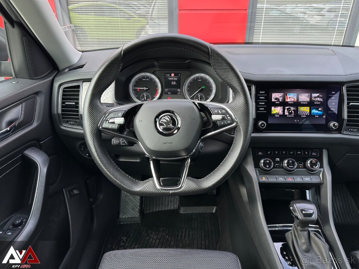 Škoda Kodiaq 2.0 TDI DSG Style, Pôvodný lak, 7 miestne, SR - 12