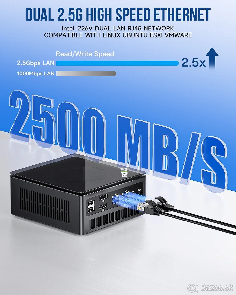 GMKtec K8 Plus AMD Ryzen 7 8845HS 32GB RAM 1TB SSD - 12