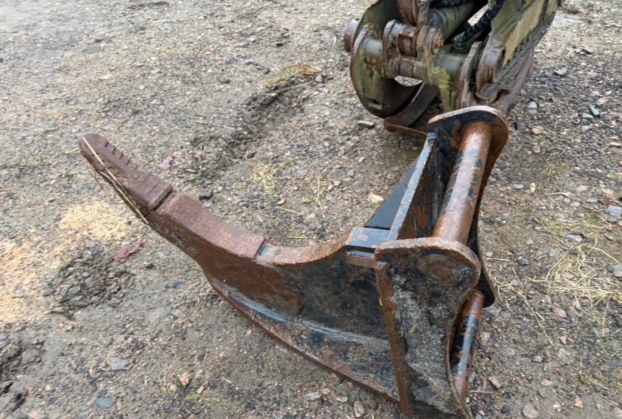 Prodám minibagr Wacker Neuson, 2013, 4580mth - 12