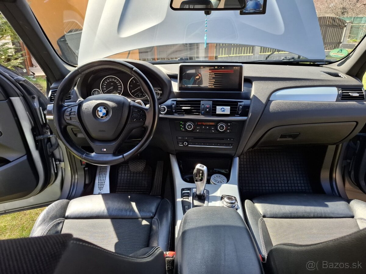 BMW X3 2.0 X-Drive A/T M Paket - 12