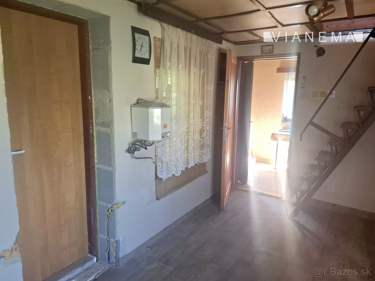 IBA U NÁS Rekreačná chatka - Vinohrady, Nové Mesto n./V. - 12