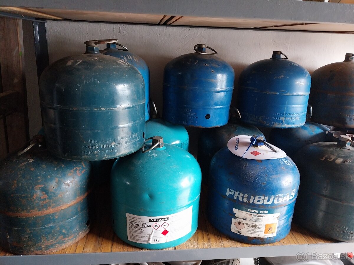 Propán butan tlakova nádoba - 12