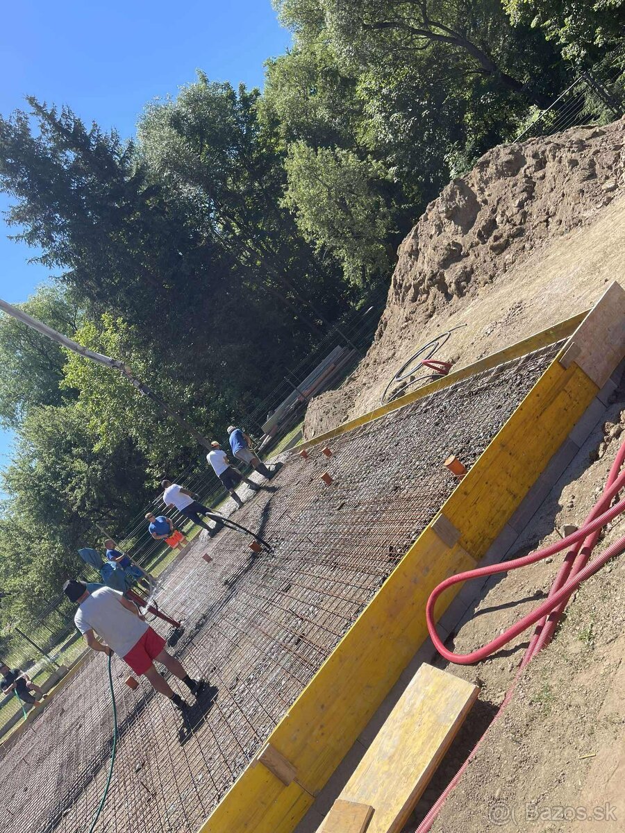 Základová doska, základy pod dom, - 12